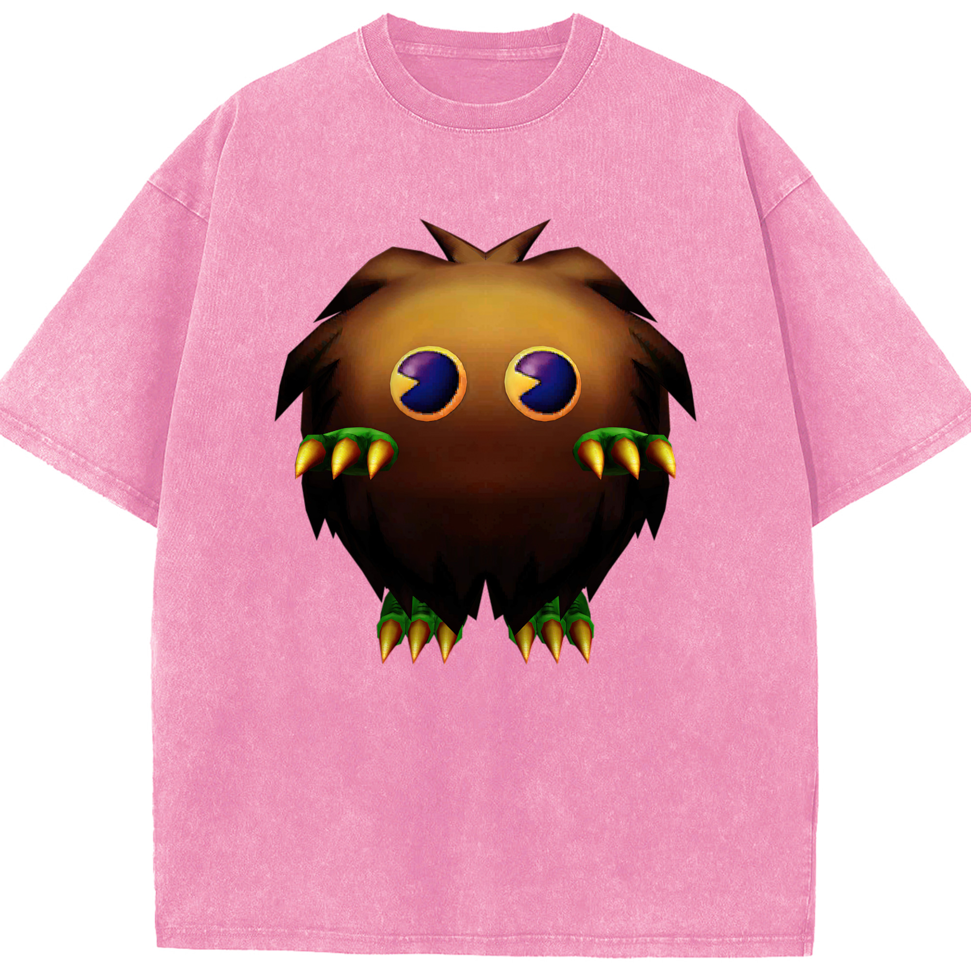 （画像用） 遊☆戯☆王 Yu-Gi-Oh! 綿100% ヴィンテージ風 半袖Tシャツ（フロントプリント）